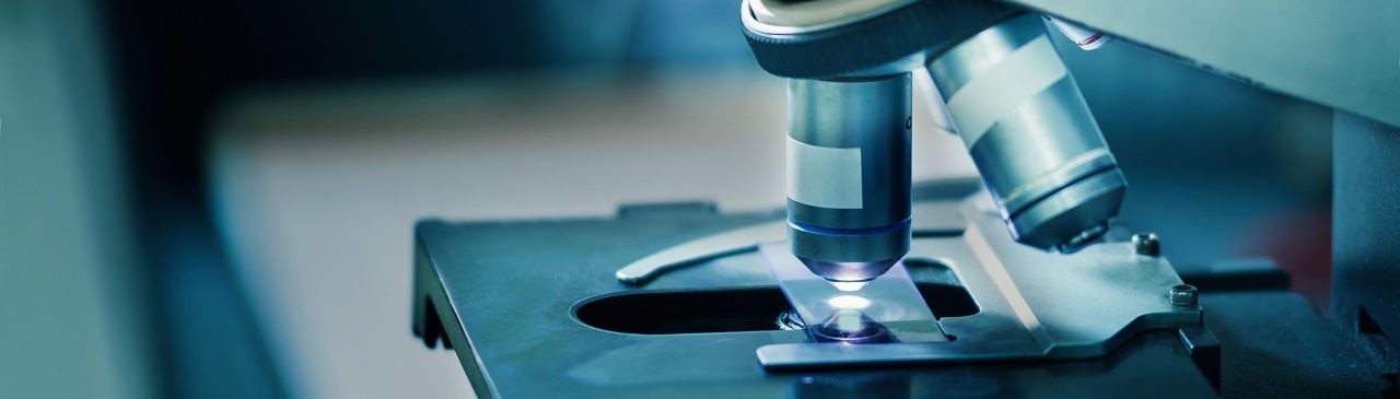 eye microscope for diagnostic disease in hospital laboratory